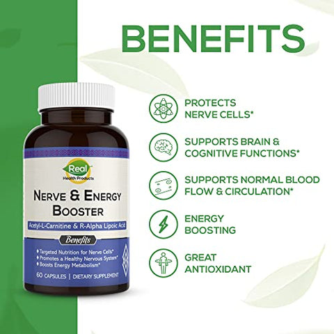 RHP - Acetyl L-carnitine 1000mg – Potencialize sua energia e foco com o poderoso Acetyl L-carnitine