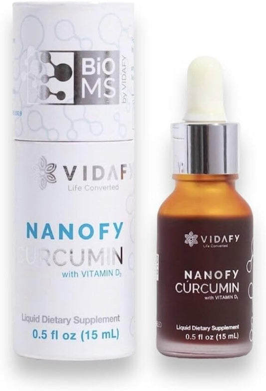 Generic - Curcumin NANOFY com BioMS e D3 – Potencialize sua saúde com a fórmula avançada