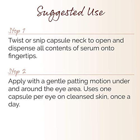 Crepe Erase Cápsulas Renovadoras para os Olhos 4 em 1, Complexo TruFirm (30 Unidades)