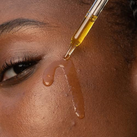Óleo Facial Nourishing All-Natural Golden State da Onekind, Não Comedogênico, Anti-Envelhecimento com Extrato de Espinheiro Marítimo, Rosa Mosqueta, Semente de Cenoura e Óleo de Damasco para