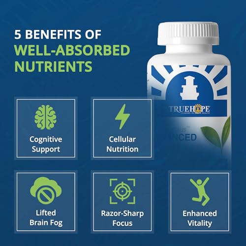 Renova Worldwide - Truehope EMPowerplus Advanced Multivitamínico para Mulheres e Homens – Multivitamínico Essencial de Amplo Espectro e Minerais Quelados para Suporte às Funções Cognitivas – Fórmula Original