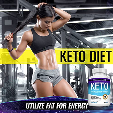 Keto Pills – Dieta de Cetose Natural com Cetonas – Marca Toplux - Toplux