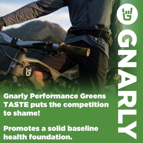 Greens Superfood Powder – Pó de Super Alimentos Verdes, Certificado NSF Sport, Orgânico, Probióticos – Marca Gnarly Nutrition - Gnarly Nutrition
