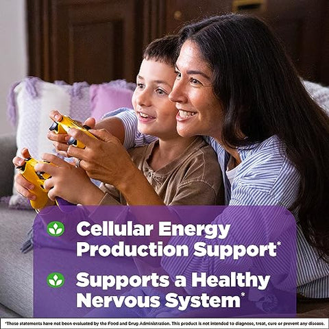 Vitamina B12 Comprimidos de Dissolução Rápida, Energia e Sistema Nervoso Saudáveis, Máxima Potência, Sabor Morango, 5.000mcg, 100 Unidades - Natrol