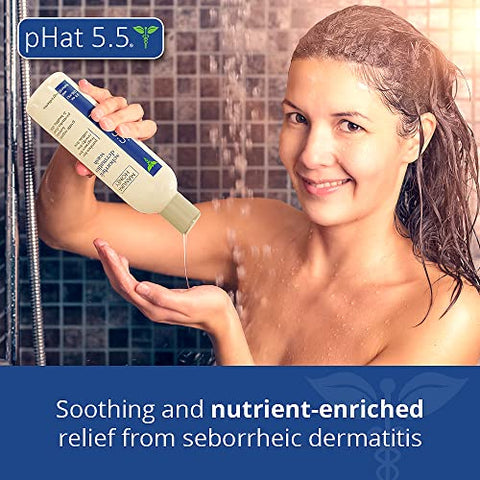 pHat 5.5 - Seborreia Tratamento Capilar 100ml | Combate a Caspa e Oleosidade  Seborrheic