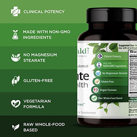Suporte para Próstata com Saw Palmetto, Licopeno e Urtiga - EMERALD LABS