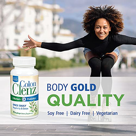 Colon Clenz Regularidade – Limpeza Intestinal para uma Rotina Saudável - Body Gold