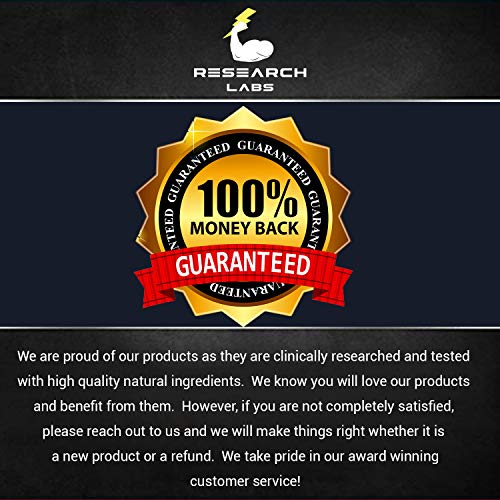Research Labs - Promoção 2 por 1: 240 Cápsulas de Colágeno – 6000 mg. Suporte Anti-Envelhecimento para Pele, Articulações, Tendões, Ossos, Cabelos e Unhas. Amigo do Paleo. Pó de Peptídeos de Colágeno