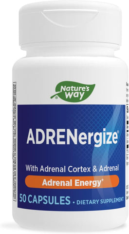 Nature's Way - Nature’s Way ADRENergize com Córtex Adrenal – Energia Natural para o seu Dia a Dia