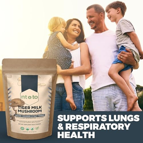 Generic - Suplemento de Cogumelo Leite de Tigre (Lignosus Rhinocerus) 85g | Suporte para os Pulmões