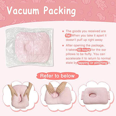 POWYS - Almofada de Tummy Time para G Tube – Cinto de Alimentação com Fecho Ajustável – Apoio para Bebês com Furo – Proteção para Crianças