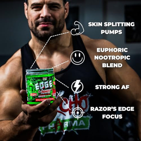 New Perfect Powders com Energia Zengaba – Foco, Força e Intensidade – Pó de Treino Mais Intenso para Foco e Força – 100g - Psycho Pharma