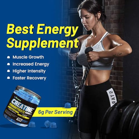 inGreens - Gummies de Creatina Monohidratada 6g para Homens | Marca do Produto