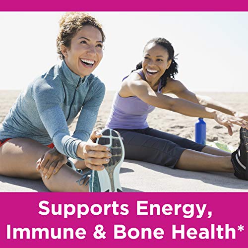Nature's Bounty - Nature’s Bounty Multivitamínico Feminino, Suplemento de Vitaminas para Adultos, Sabor Frutado, 90 Gomas