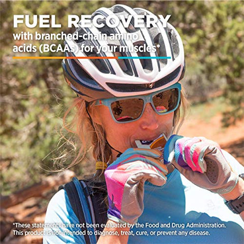 GU Energy Gel Original: Energia Vegana, Sem Glúten, Kosher e Sem Laticínios para Qualquer Treino – 24 Unidades, Sabores Frutados Variados
