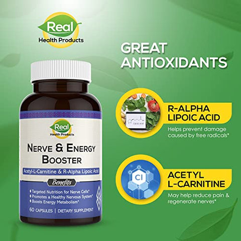RHP - Acetyl L-carnitine 1000mg – Potencialize sua energia e foco com o poderoso Acetyl L-carnitine