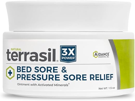 terrasil - Terrasil Creme Tratamento de Úlceras de Decúbito – Marca Terrasil – 30g
