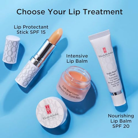 Elizabeth Arden Eight Hour Cream Lip Protectant Stick – Bálsamo Labial Hidratante com Protetor Solar FPS 15, 3,7 g