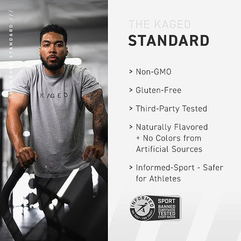 Thermogenic Powder | Queima Limpa | Laranja Manga | Homens | 30g - Kaged