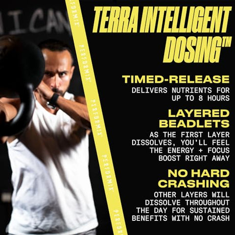 SST Stim Free – Energizante sem Estimulantes, Supressor de Apetite – 60 cápsulas - PERFORMIX