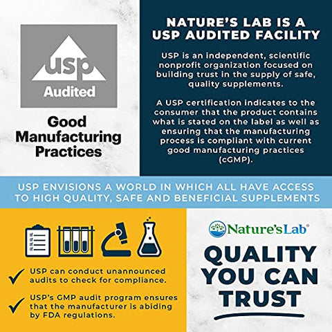 Nature's Lab - Nature’s Lab Gold Complexo Herbal para o Corpo Inteiro – Cúrcuma, Boswellia, Gengibre, Chá Verde, Alecrim – 120 Cápsulas (Fornecimento de 60 Dias)