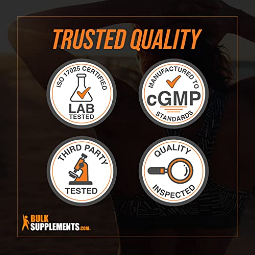 BulkSupplements - BULKSUPPLEMENTS.COM Cápsulas de Vinagre de Maçã – ACV Pills para Digestão | 100% Natural | 60 cápsulas | Frete Grátis