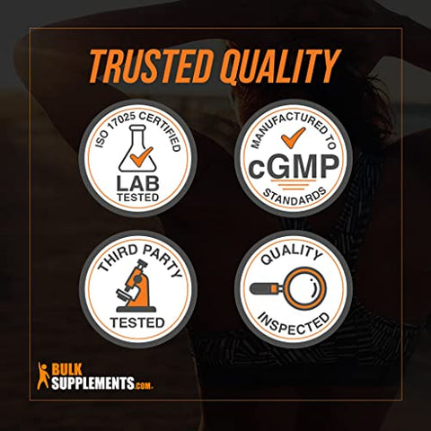 BulkSupplements - BULKSUPPLEMENTS.COM Cápsulas de Vinagre de Maçã – ACV Pills para Digestão | 100% Natural | 60 cápsulas | Frete Grátis