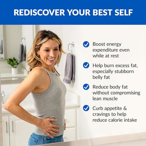 MetaboBoost – Suplemento para Perda de Peso | Supressor de Apetite | Queimador de Calorias | Impulsionador de Metabolismo – Comprimidos Dietéticos Clinicamente Estudados com Berberina para uma Abordagem Holística – 100% Natural e Eficaz - BioTrust