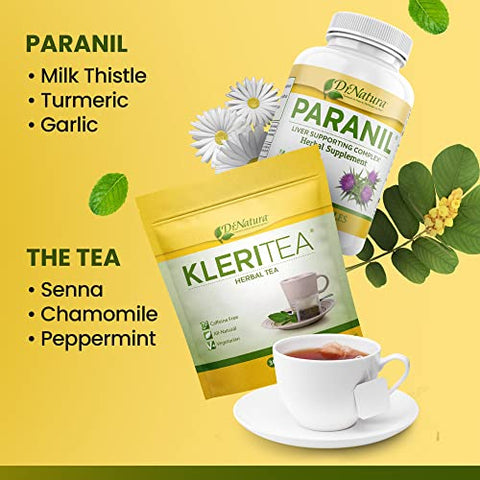 DrNatura - Kit Colonix de Pó de Casca de Psyllium para Limpeza do Cólon, Pacote de 30 Dias de Limpeza do Cólon (16 oz)