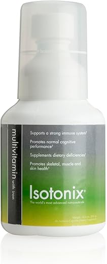 OPC-3 Isotonix - Isotonix Multivitamínico com Ferro – Fortalece o Sistema Imunológico, Melhora o Desempenho Cognitivo, Suplementa Deficiências Nutricionais, Saúde Óssea, Muscular e da Pele – Market America