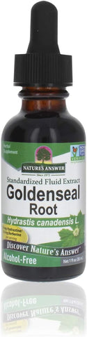 Nature's Answer - Nature’s Answer Goldenseal Root | Suplemento Herbal | Suporte a um Sistema Imunológico Saudável | Sem Glúten | Marca Nature’s Answer
