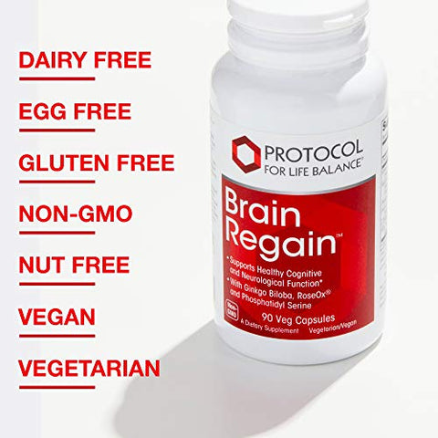 PROTOCOL FOR LIFE BALANCE - Protocolo Brain Regain – Potencialize seu cérebro com eficácia e rapidez | Protocol Brain Regain – Brain