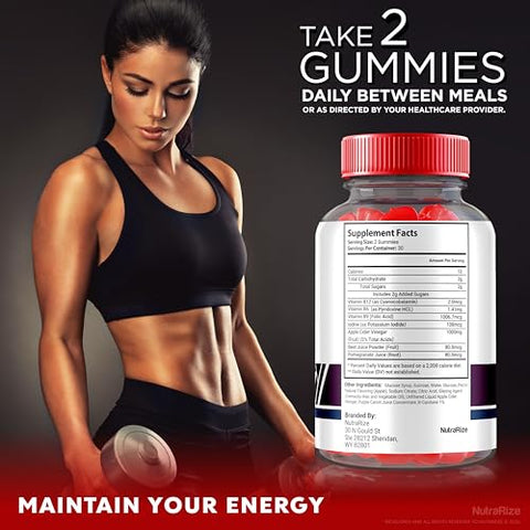 NutraRize - (3 Pacotes) Gomas Ketonara Keto ACV, Fórmula Ketonara ACV Keto para Perda de Peso Avançada, Suplemento Dietético Ketonara Keto Plus ACV, Goma Keto ACV, Avaliações de Gomitas Keto nara
