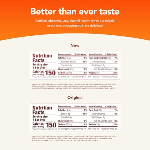 THINK - Think! Barras de Proteína com Raiz de Chicória para Fibra, Suporte Digestivo, Sem Glúten com Proteína Isolada do Soro do Leite, Caramelo Salgado, Barras de Lanche sem Adoçantes Artificiais, 40g