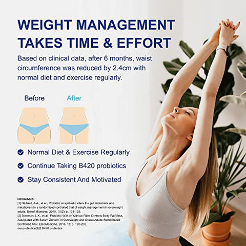 Shape B420™ Probióticos, Cepas Clinicamente Estudadas, Suplemento para Mulheres e Homens, Apoia a Saúde Digestiva e Taxa Metabólica, 2 Meses de Uso – 60 Cápsulas Vegetarianas - Life-Space