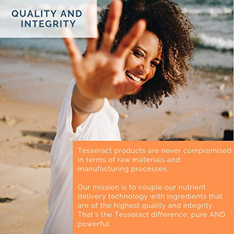 Tesseract Medical Research - TetraCumin SR – Suplemento para Articulações, Liberação Sustentada de Curcumina de Cúrcuma, Propriedades Exclusivas para Mulheres