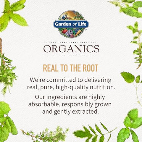 mykind Organics Adrenal Daily Balance – Ervas Adaptogênicas Ashwagandha, Manjericão Sagrado, Complexo B – 60 cápsulas - Garden of Life