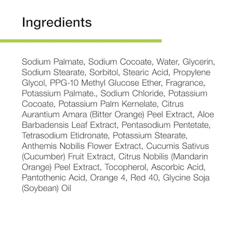 Sabonete em Barra Basis Vitamin – Limpa e Amacia com Vitamina C, E e B5 – Uso para Banho ou Sabonete para as Mãos – Pacote com 6 Barras