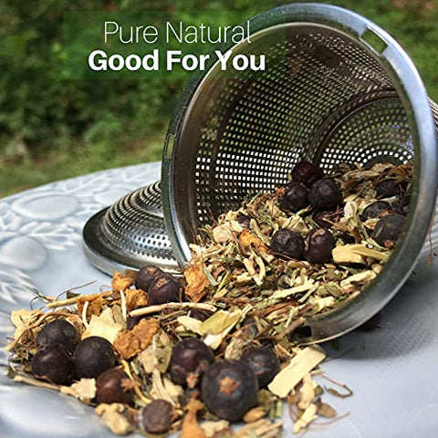 Chá Herbal LifeBoost para Rins e Bexiga, Orgânico Certificado USDA, Limpeza Natural - SpeedyVite