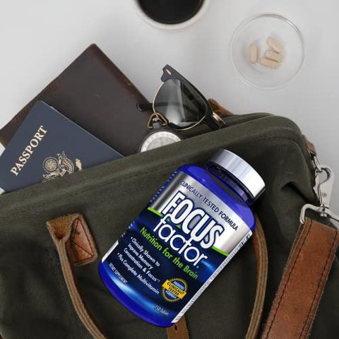 Nutrição para o Cérebro, Memória Melhorada - Focus Factor
