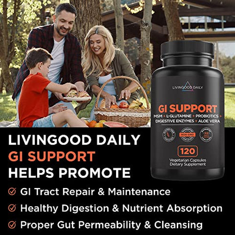 Gut Cleanse Detox para Mulheres – Limpeza Intestinal Diária - Livingood Daily