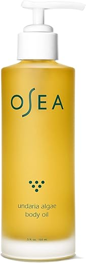 Óleo Corporal de Algas Undaria OSEA 150ml – Pós-Banho – Sérum Corporal Não Oleoso