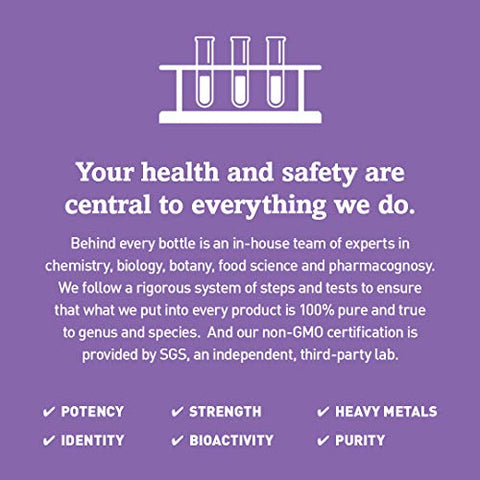 Oregon's Wild Harvest - Oregon’s Wild Harvest Relaxante Muscular Orgânico – 90 Cápsulas Veganas