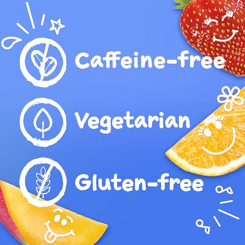 Kidz: Gomas Saborosas com Vitamina C, Vitaminas B e D para Reforço Imunológico – Frutas Divertidas – 44 Unidades - Emergen-C