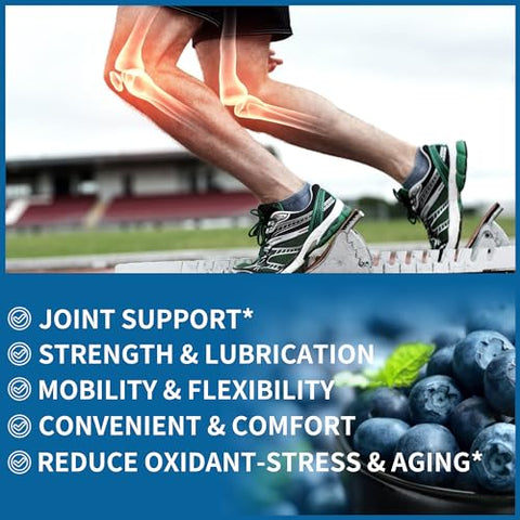 Natures Aid - Gomas de Glucosamina Condroitina com MSM – Fortaleça suas articulações – 60 g