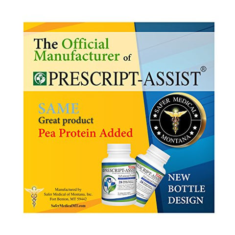 Prescript-Assist - Fórmula Avançada com Proteína de Ervilha – 28 Cepas de Microflora do Solo Probiótico – Marca: [Nome da Marca]