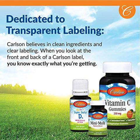 B-6 Líquido, Vitamina B-6, Produção de Energia, Saúde do Coração, Sabor Limonada de Frutas Vermelhas, 120 mL (4 fl oz) - Carlson