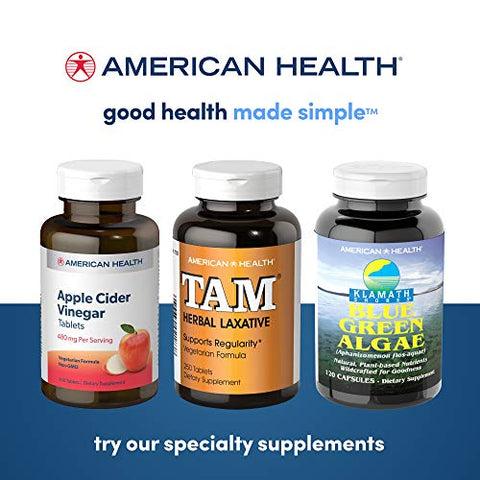 Suplemento de Fibras Alimentares, Laxante Herbal Tam, 250 Comprimidos - American Health