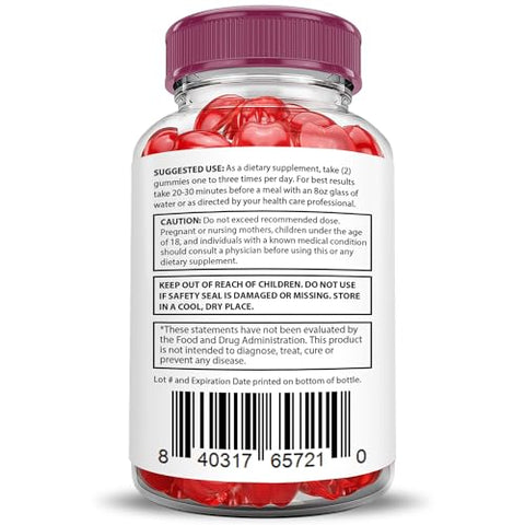 Justified Laboratories - (3 Pacotes) X10 Boost Keto ACV Gummies Fórmula Avançada 1000MG X 10 Boost Keto Gummies Vinagre de Maçã Boost Formulado com Pó de Romã e Beterraba B12 Vegano Não GMO 180g
